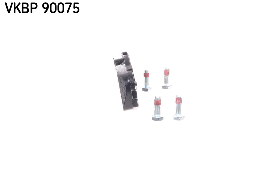 Комплект тормозных колодок, дисковый тормоз - VKBP 90075 SKF